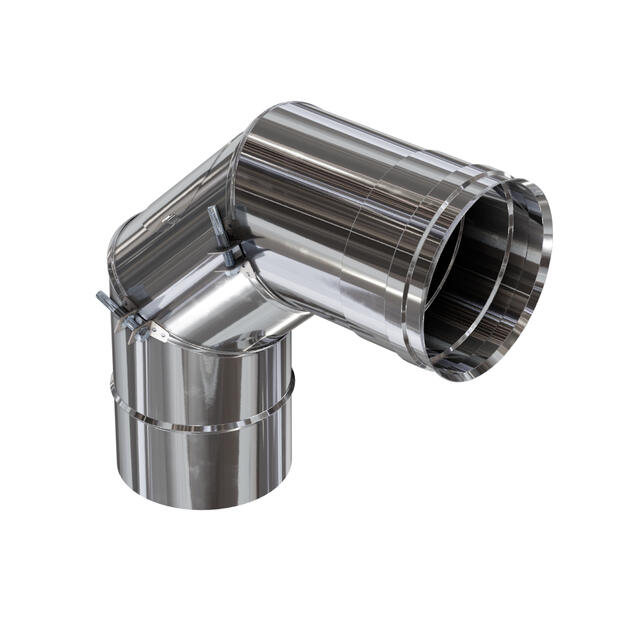 Коліно 0-90°, нержавіюча сталь Коліно 0-90°, нержавіюча сталь #2