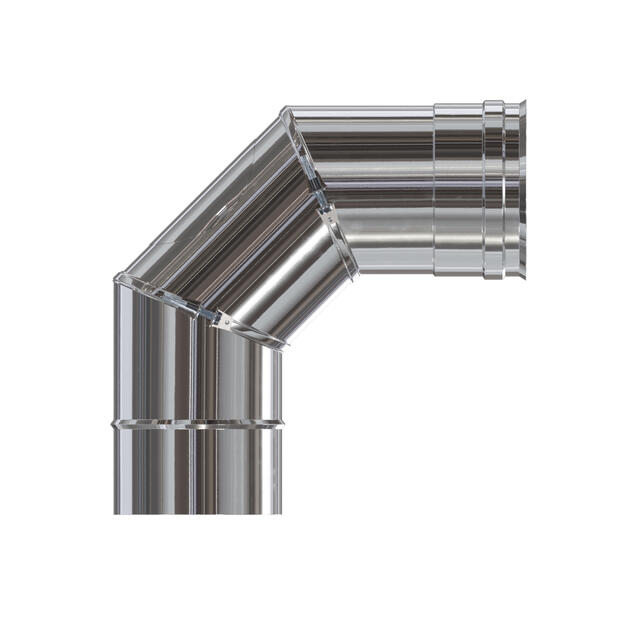 Коліно 0-90°, нержавіюча сталь Коліно 0-90°, нержавіюча сталь #3