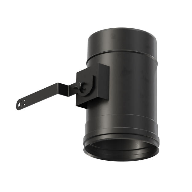 Регулятор тяги, чорна сталь + вогнестійка фарба Регулятор тяги, чорна сталь + вогнестійка фарба #2