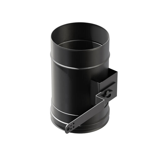 Регулятор тяги, чорна сталь + вогнестійка фарба Регулятор тяги, чорна сталь + вогнестійка фарба #3