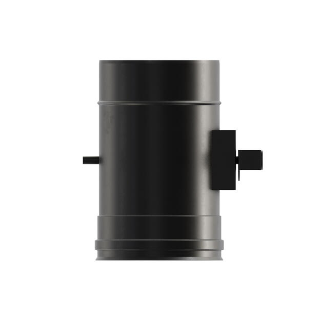 Регулятор тяги, чорна сталь + вогнестійка фарба Регулятор тяги, чорна сталь + вогнестійка фарба #4