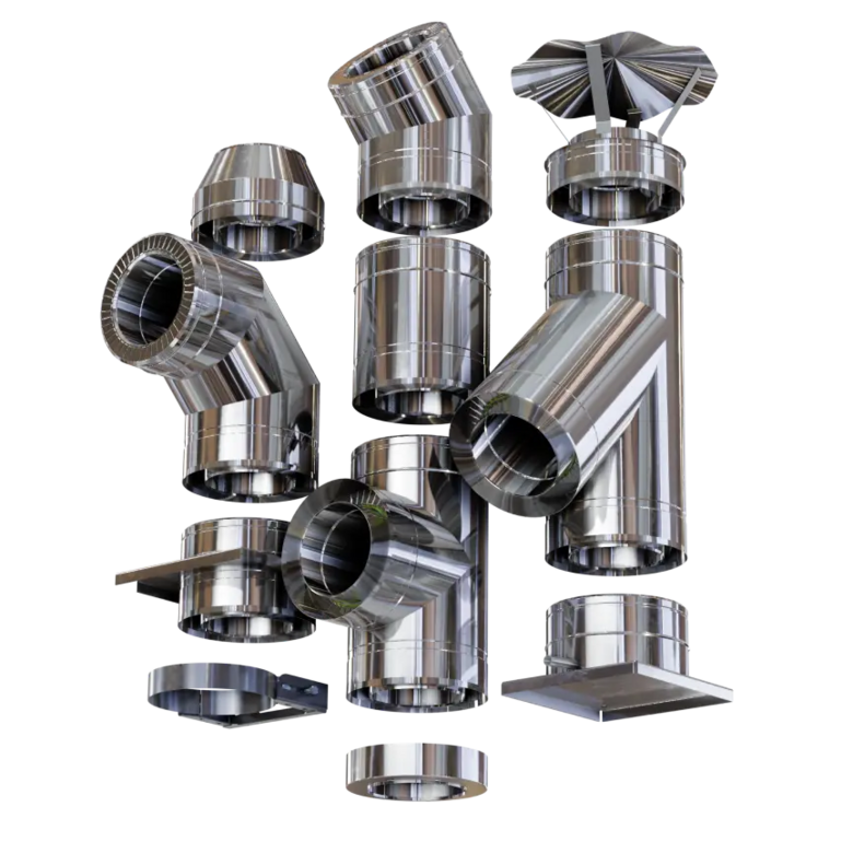 Елементи Елементи димоходу